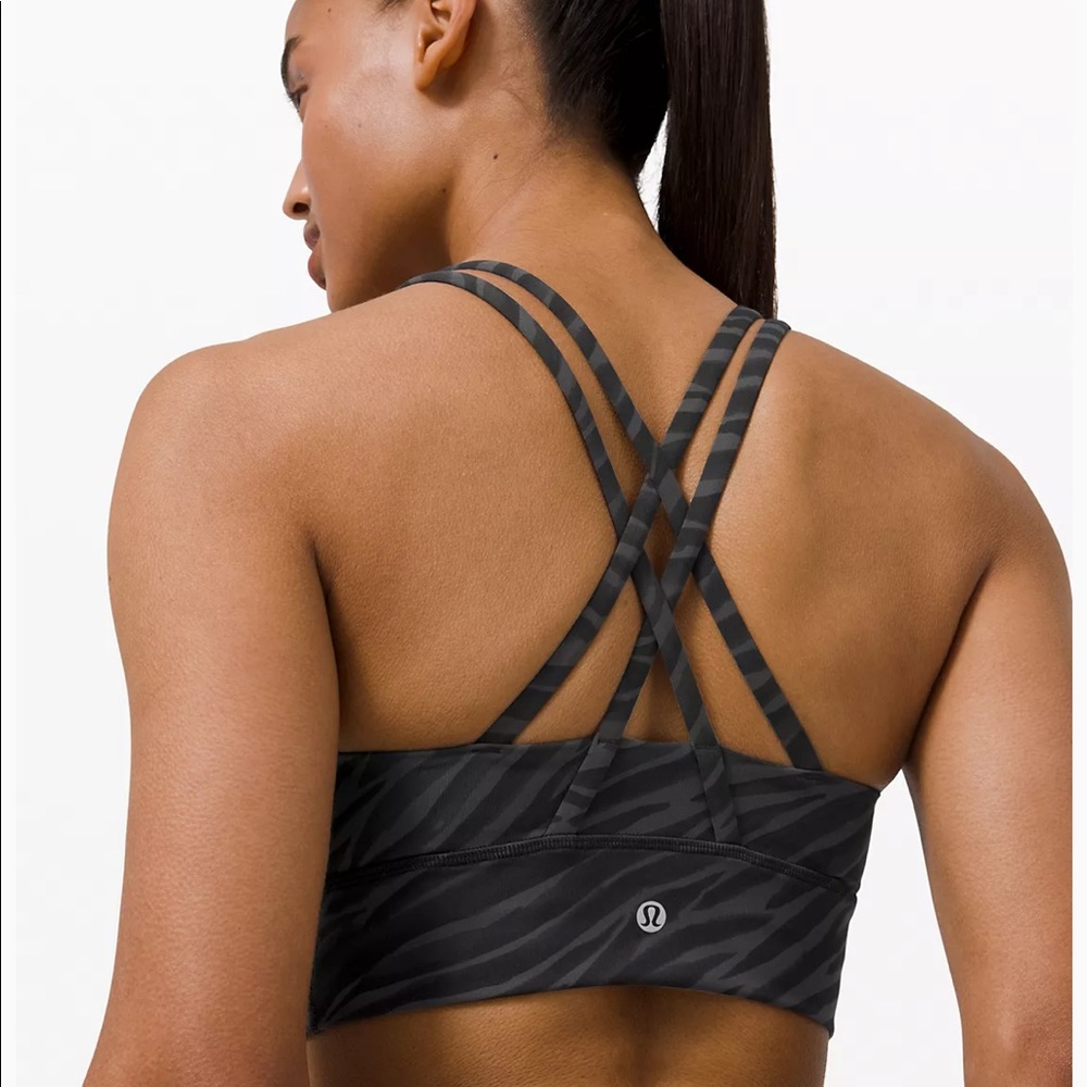 NWT Lululemon Energy Bra Long Line - Picture 5 of 5
